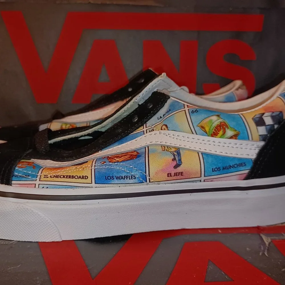 Vans Old Skool Loteria Men's 5.5/Women's 7 VNOA7Q2JA95 (2021) Rare Limited